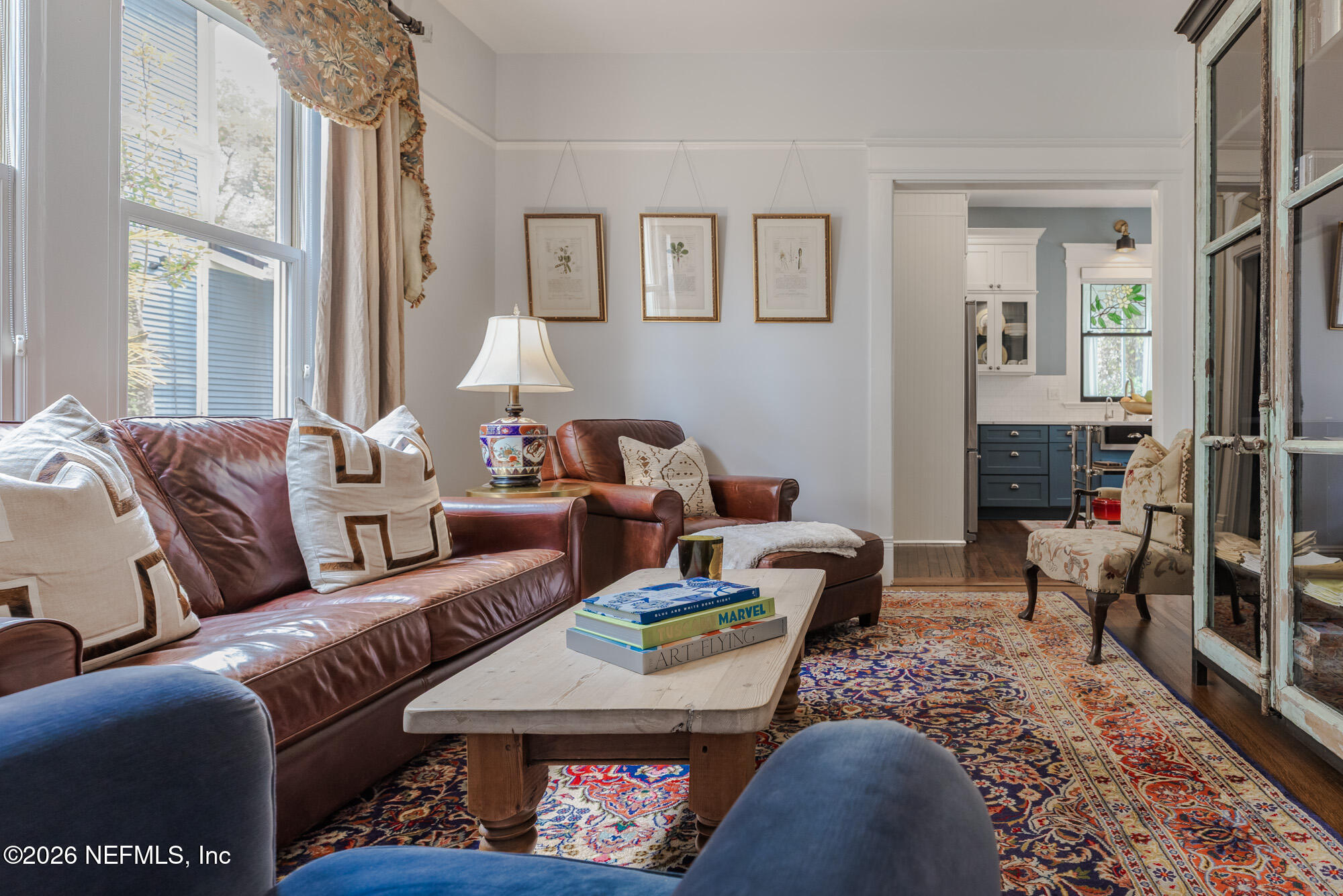2326 Forbes Street Jacksonville, FL 32204 - Photo 17 of 55 a living room with furniture or couch and a window