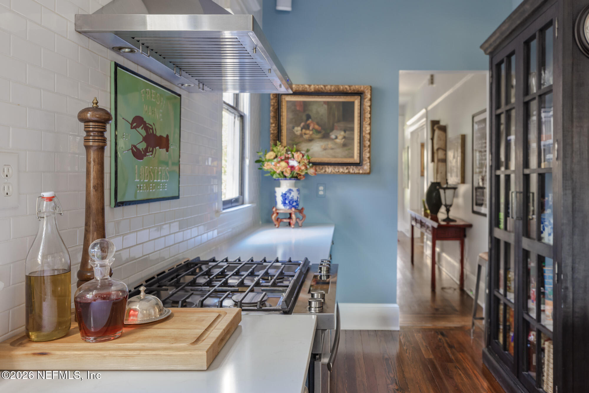 2326 Forbes Street Jacksonville, FL 32204 - Photo 21 of 55 a living room with furniture and a fireplace
