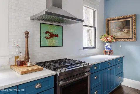 a living room with furniture and window