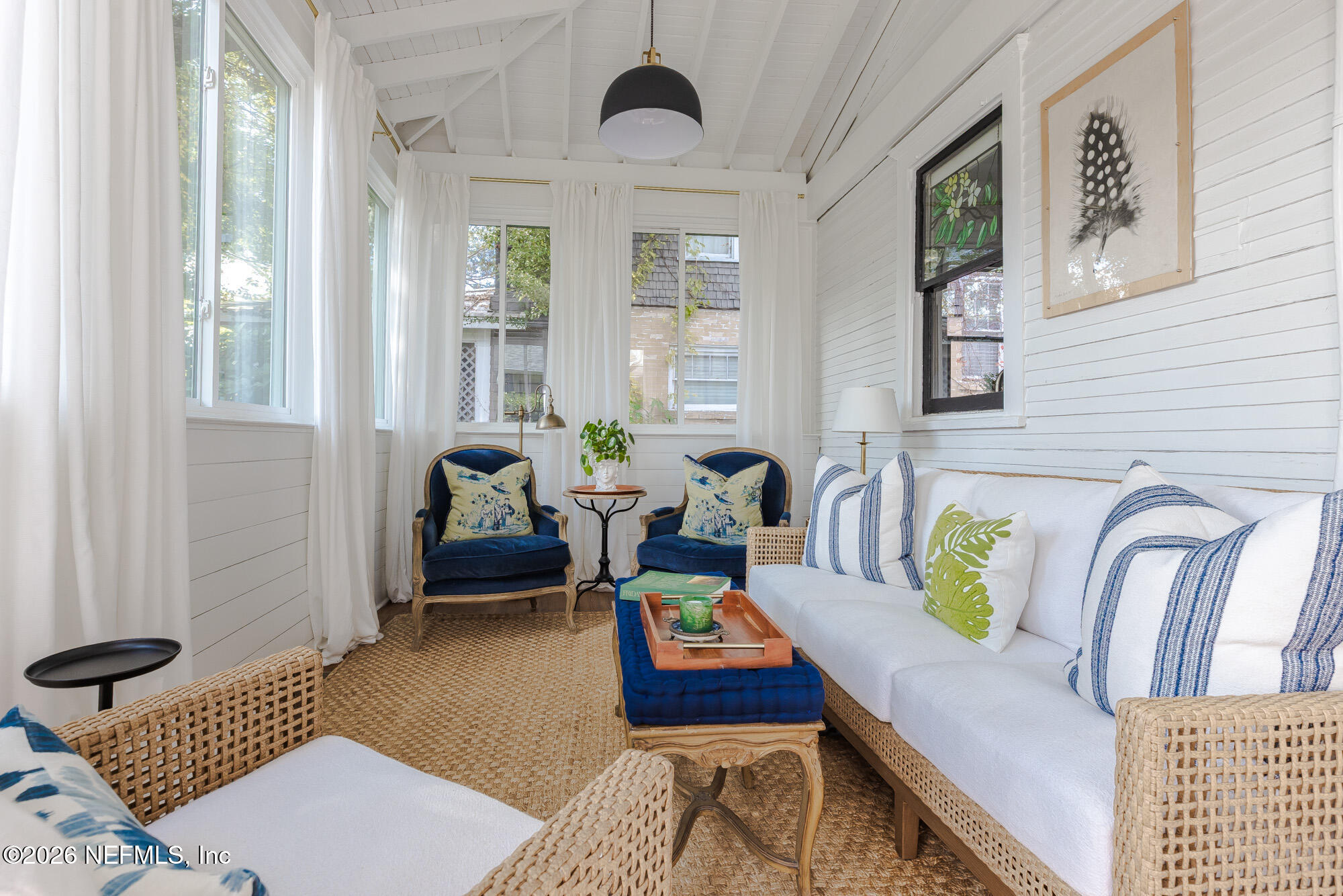 2326 Forbes Street Jacksonville, FL 32204 - Photo 26 of 55 a living room with furniture and window