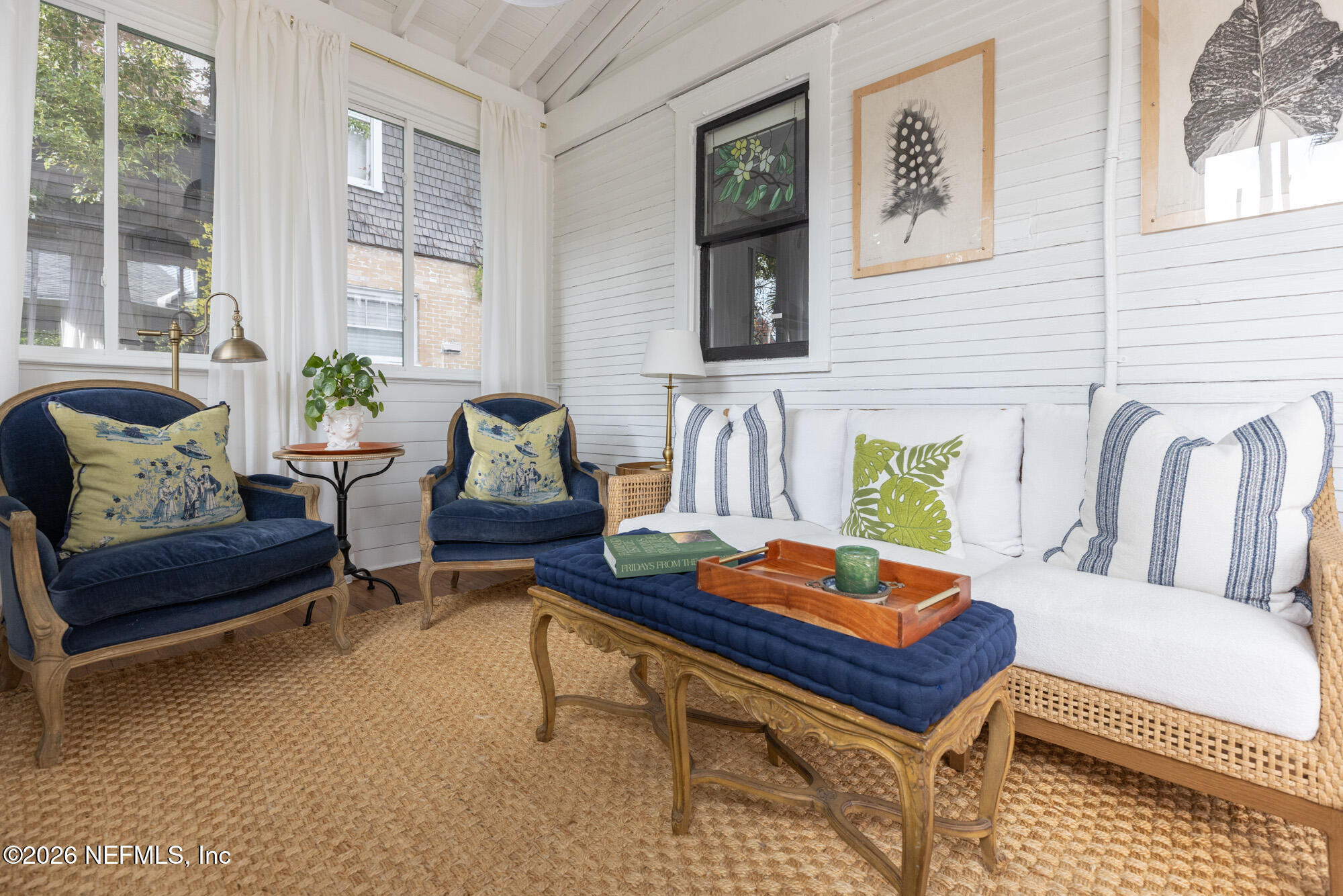 2326 Forbes Street Jacksonville, FL 32204 - Photo 27 of 55 a living room with furniture and a potted plant