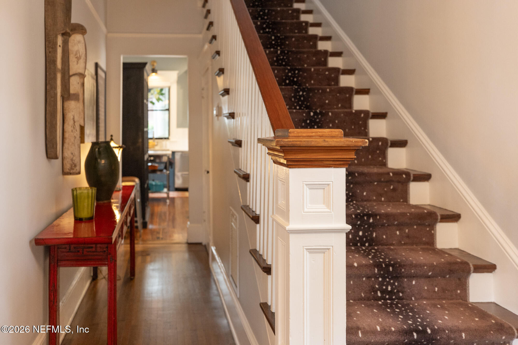 2326 Forbes Street Jacksonville, FL 32204 - Photo 29 of 55 a view of entryway with wooden floor