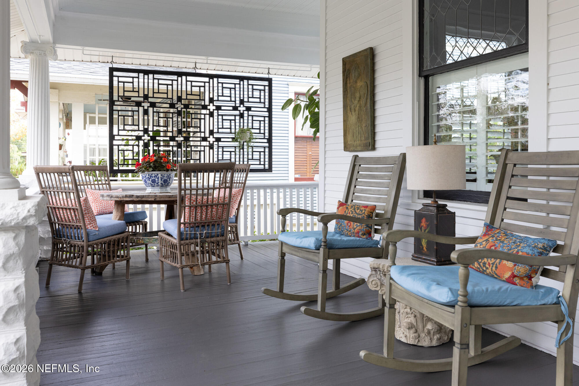 2326 Forbes Street Jacksonville, FL 32204 - Photo 4 of 55 a living room with furniture and a large window
