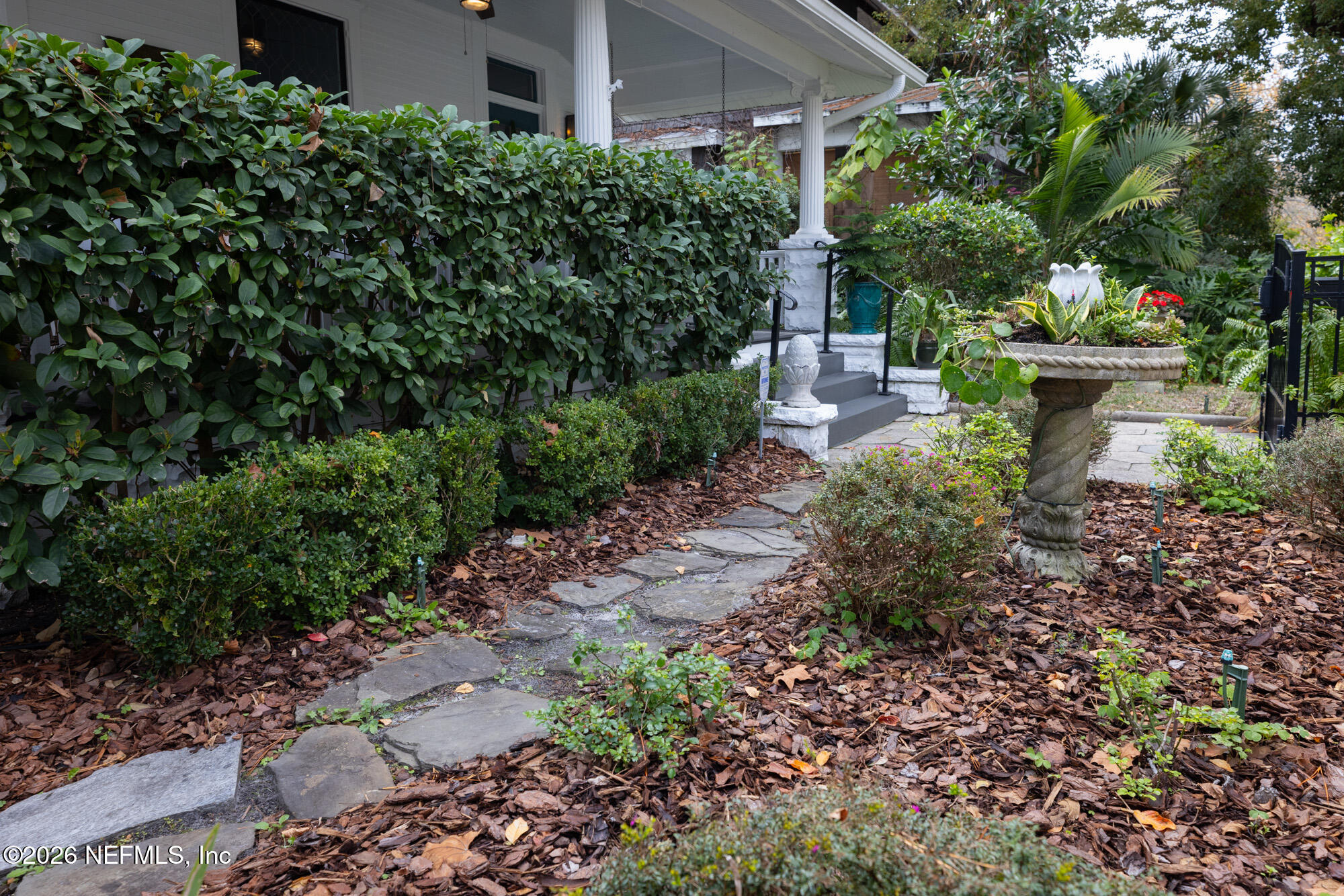 2326 Forbes Street Jacksonville, FL 32204 - Photo 48 of 55 a view of backyard with outdoor and green space