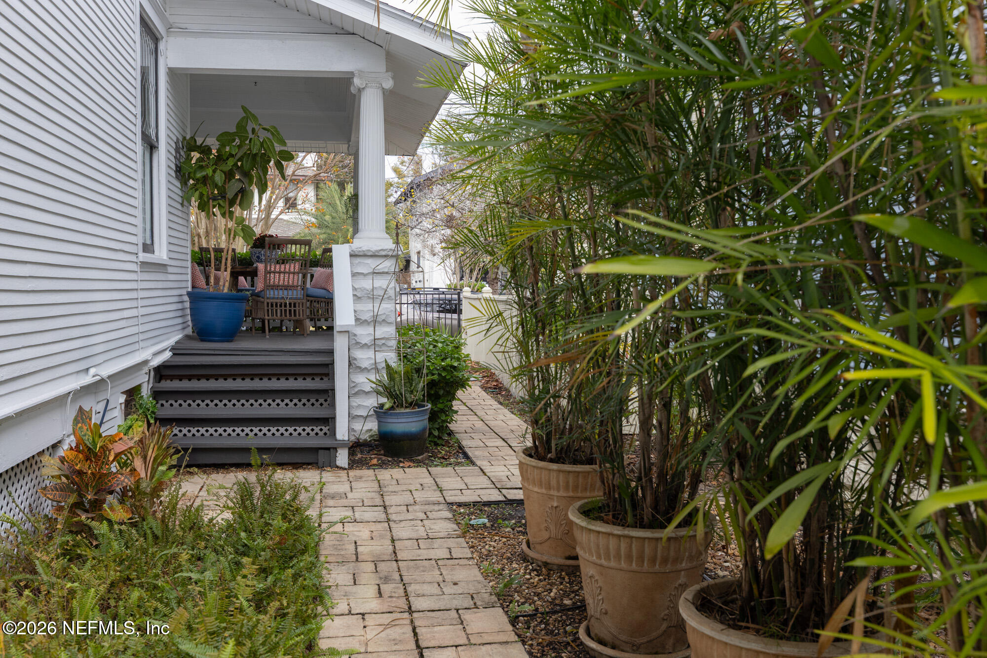 2326 Forbes Street Jacksonville, FL 32204 - Photo 51 of 55 a view of a house with potted plants