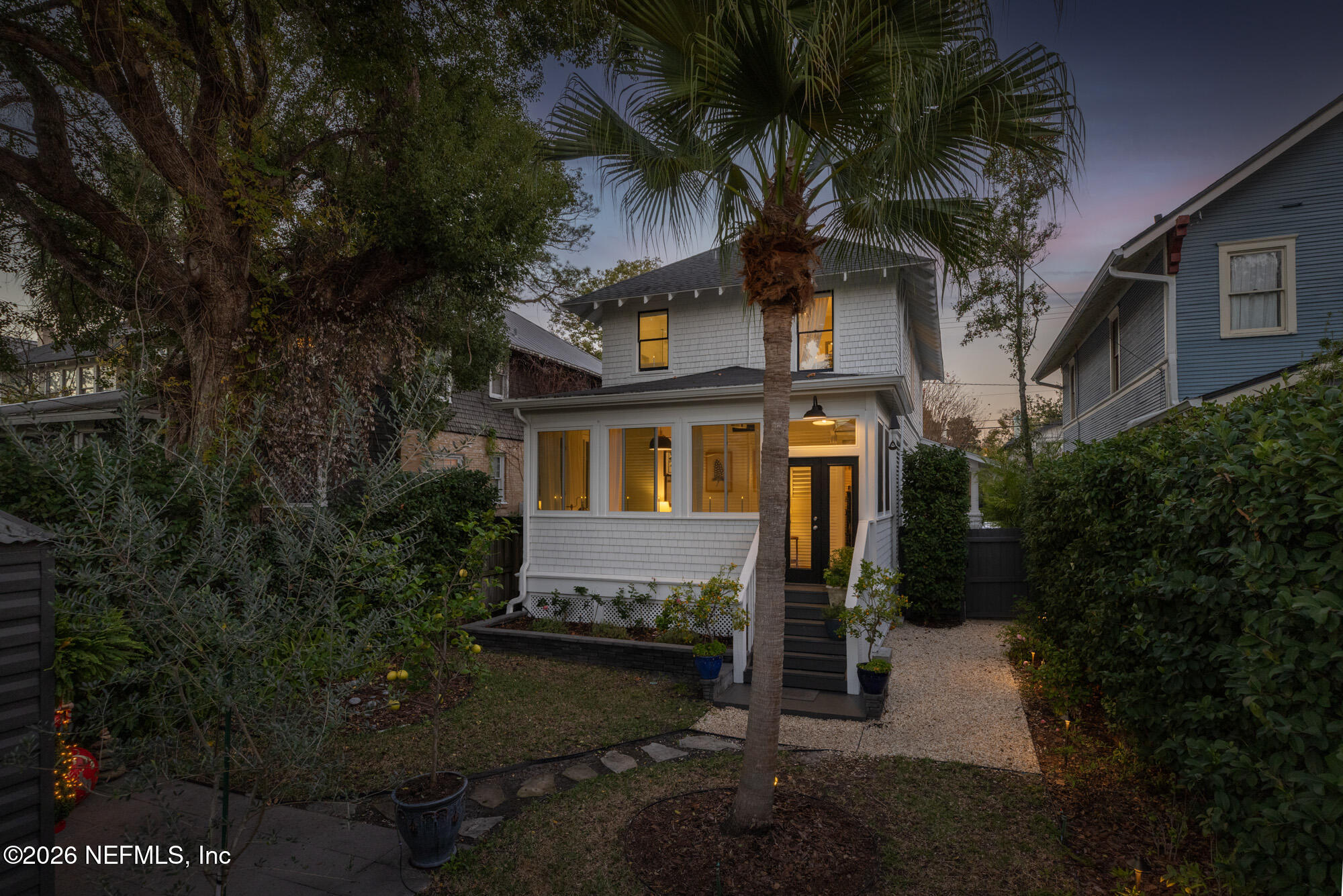 2326 Forbes Street Jacksonville, FL 32204 - Photo 53 of 55 a front view of a house with yard