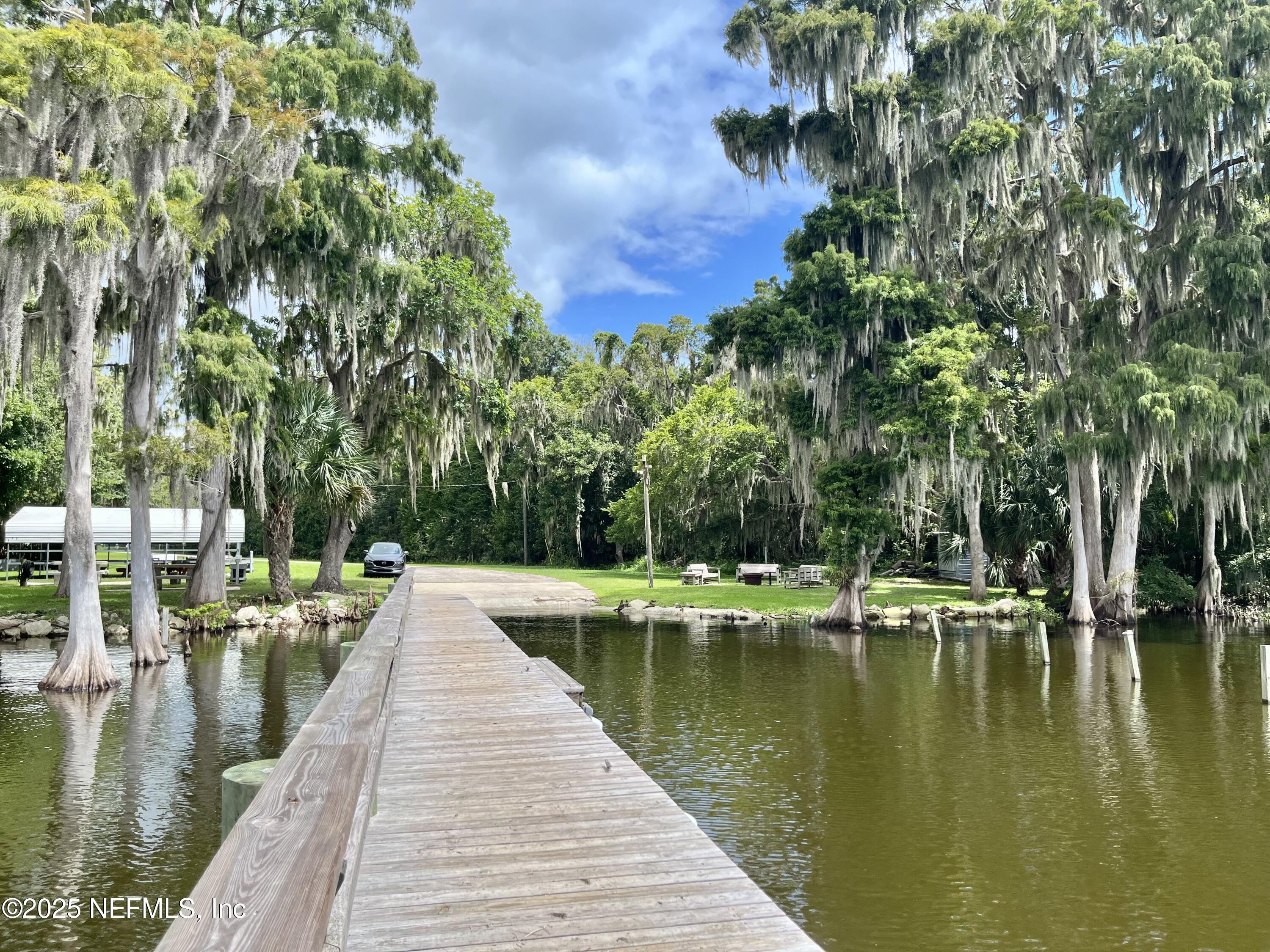 118 July Avenue Georgetown, FL 32139 - Photo 18 of 21 a view of water pond with green yard
