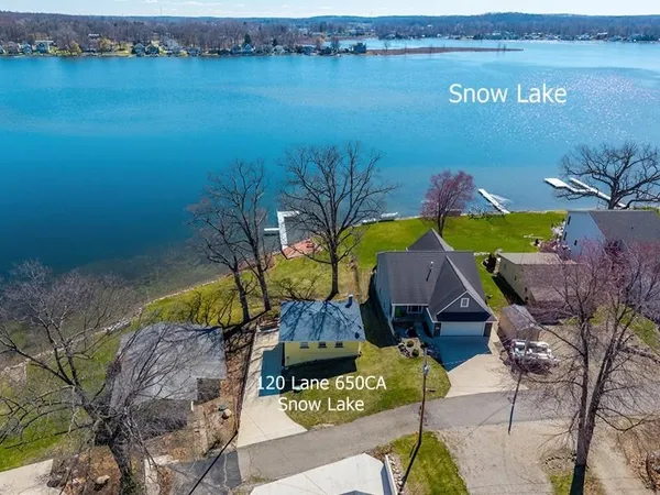 $549,000 | 120 Ln 650Ca Snow Lake, Fremont, IN 46737