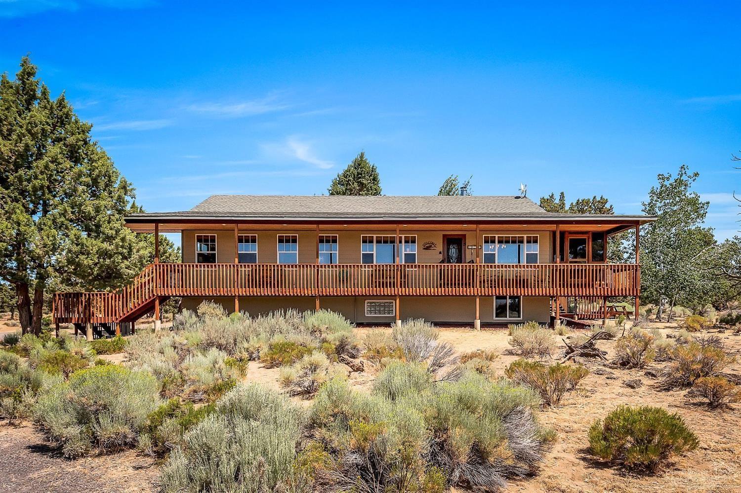 62050 Dodds Road Bend, OR 97701 - Photo 2 of 24 Elevated porch, featuring 1200' of Canad