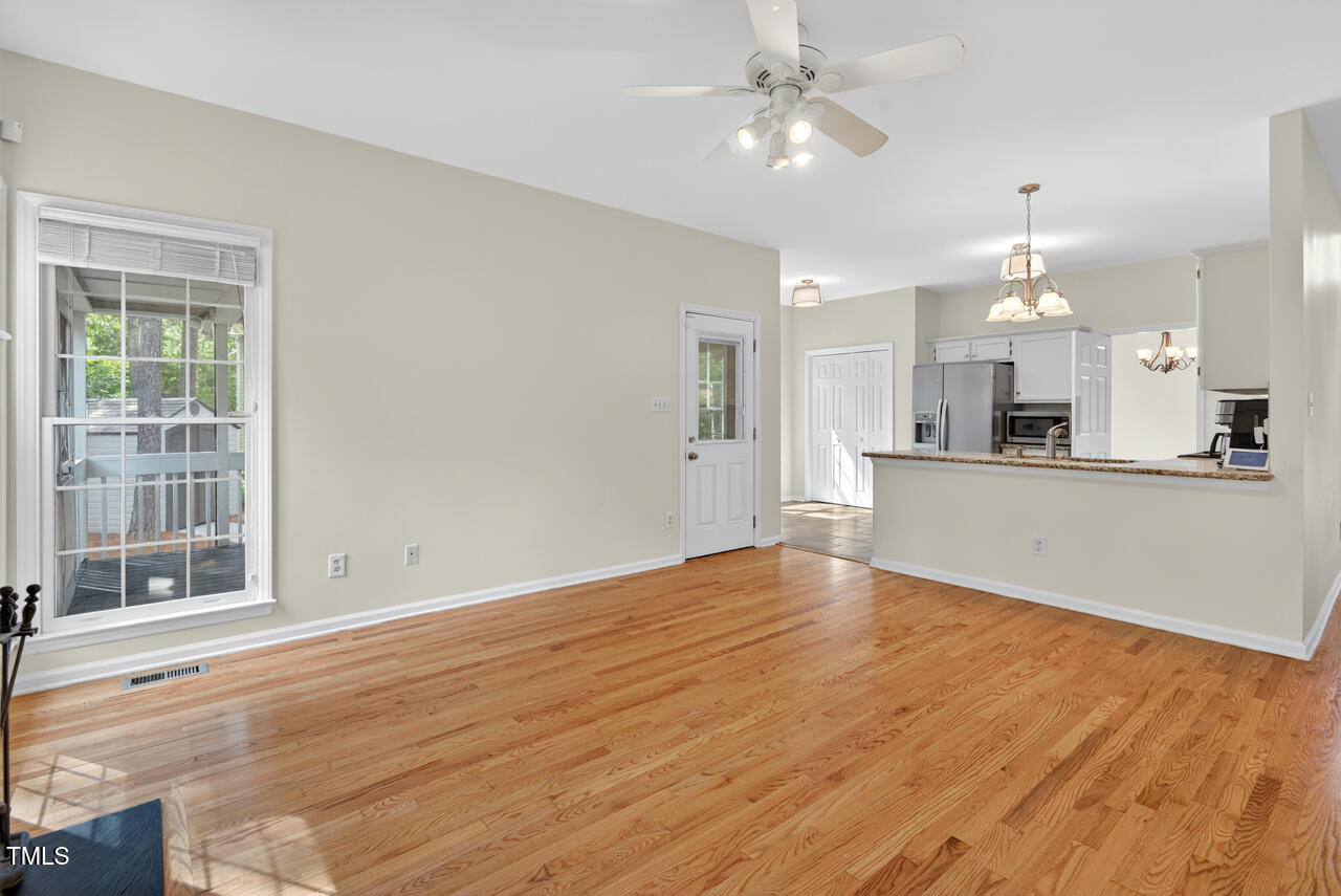 8825 Kirkstall Court Raleigh, NC 27615 - Photo 23 of 49 FR View into Kit