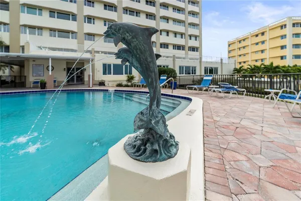 a view of a tennis court