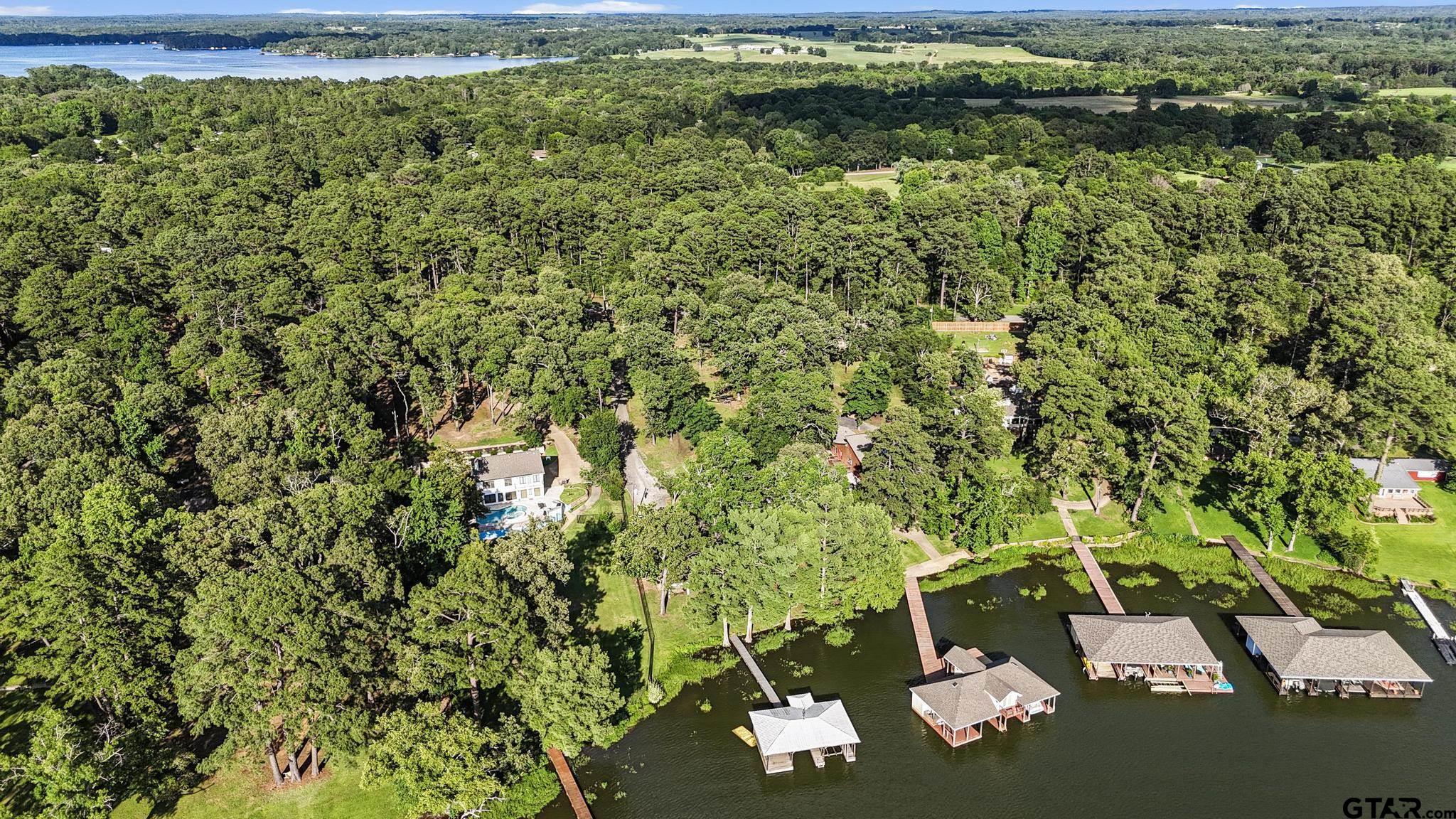 18392 Eastside Road Troup, TX 75789 - Photo 17 of 19 a view of yard with green space