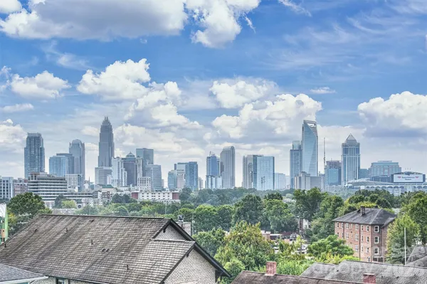 a view of a city with lot of buildings