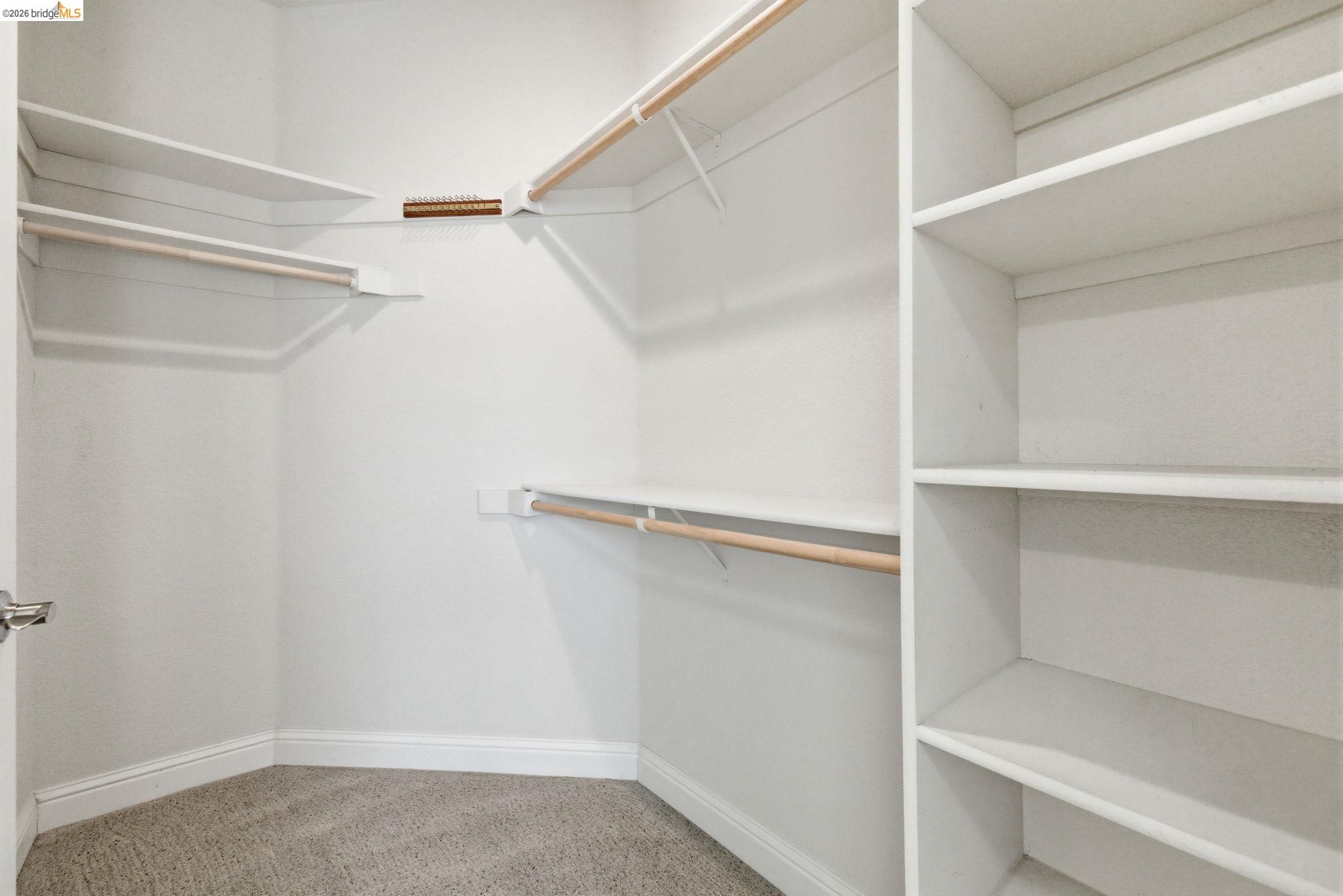 20245 Tuolumne Road North Tuolumne, CA 95379 - Photo 25 of 43 a view of an empty walk in closet
