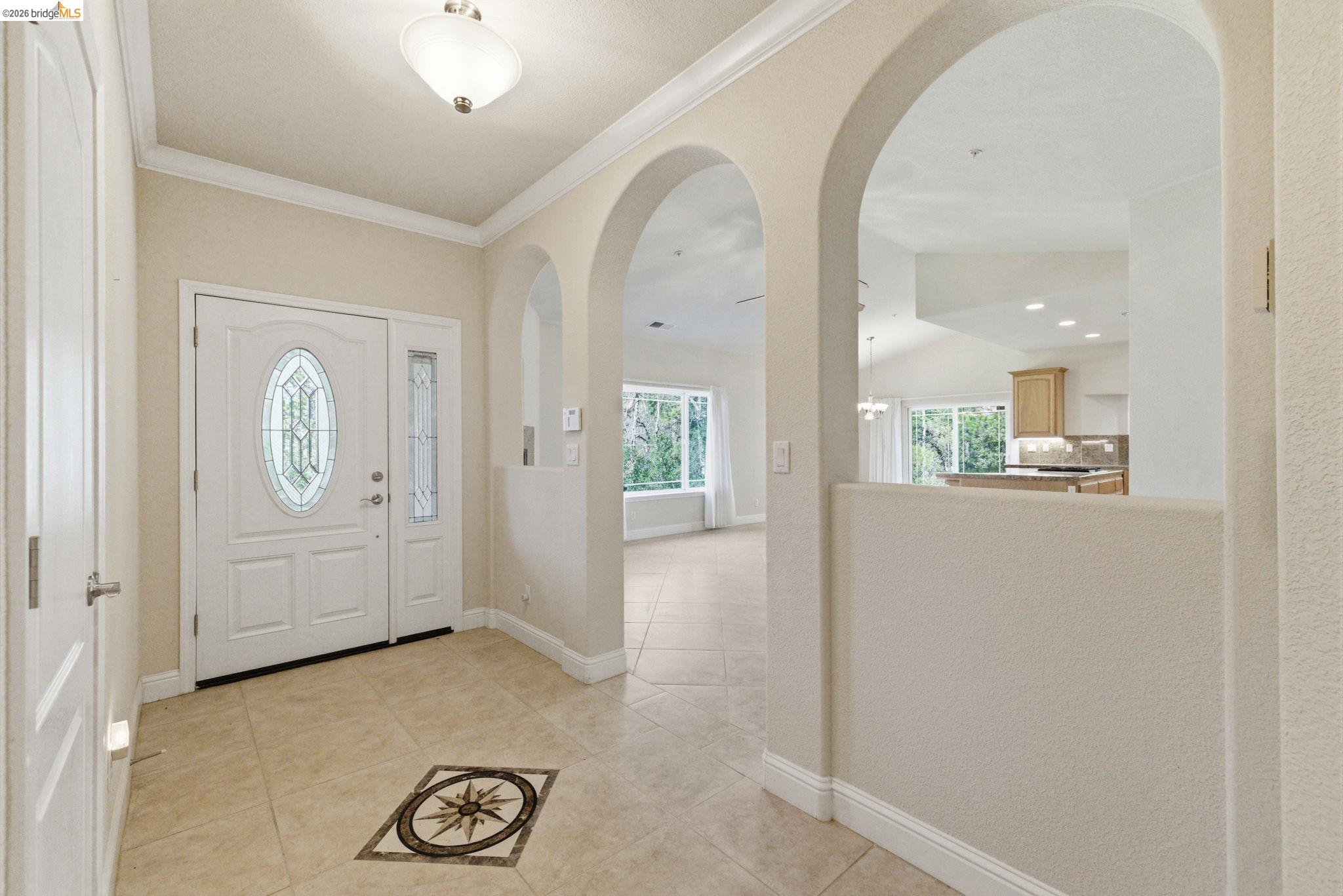 20245 Tuolumne Road North Tuolumne, CA 95379 - Photo 5 of 43 view of hall with wooden floor