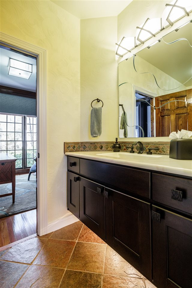 3916 Hemsbury Way Raleigh, NC 27612 - Photo 7 of 30 Main Level Bathroom