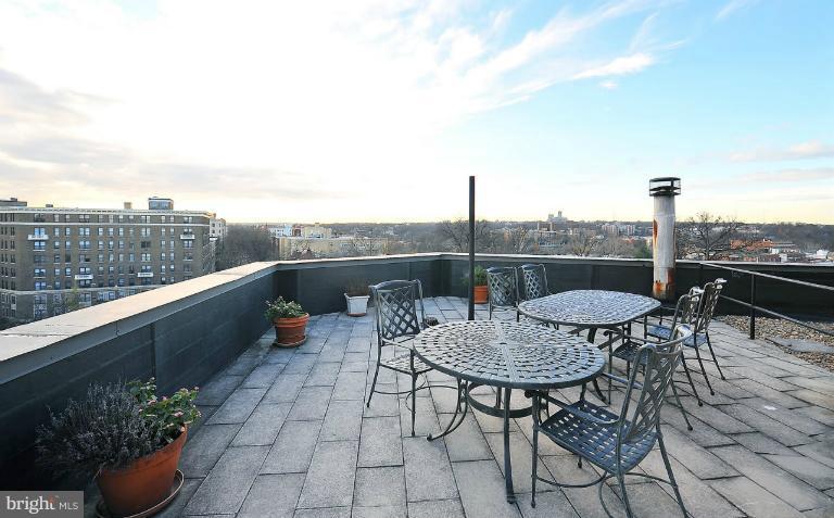1880 Columbia Road Northwest, Unit 301 Washington, DC 20009 - Photo 14 of 15 Roof Deck