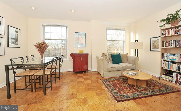 1880 Columbia Road Northwest, Unit 301 Washington, DC 20009 - Photo 15 of 15 Living and Dining Area