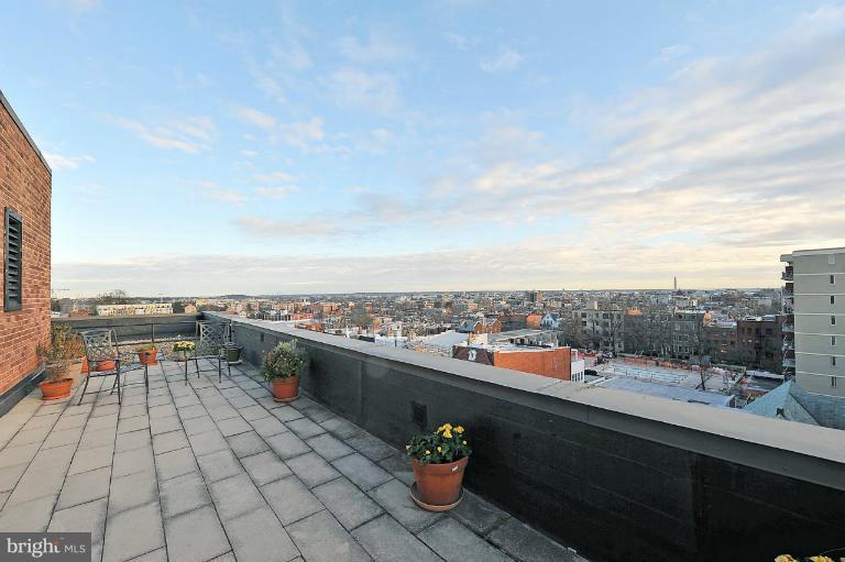 1880 Columbia Road Northwest, Unit 301 Washington, DC 20009 - Photo 6 of 15 Roof Deck