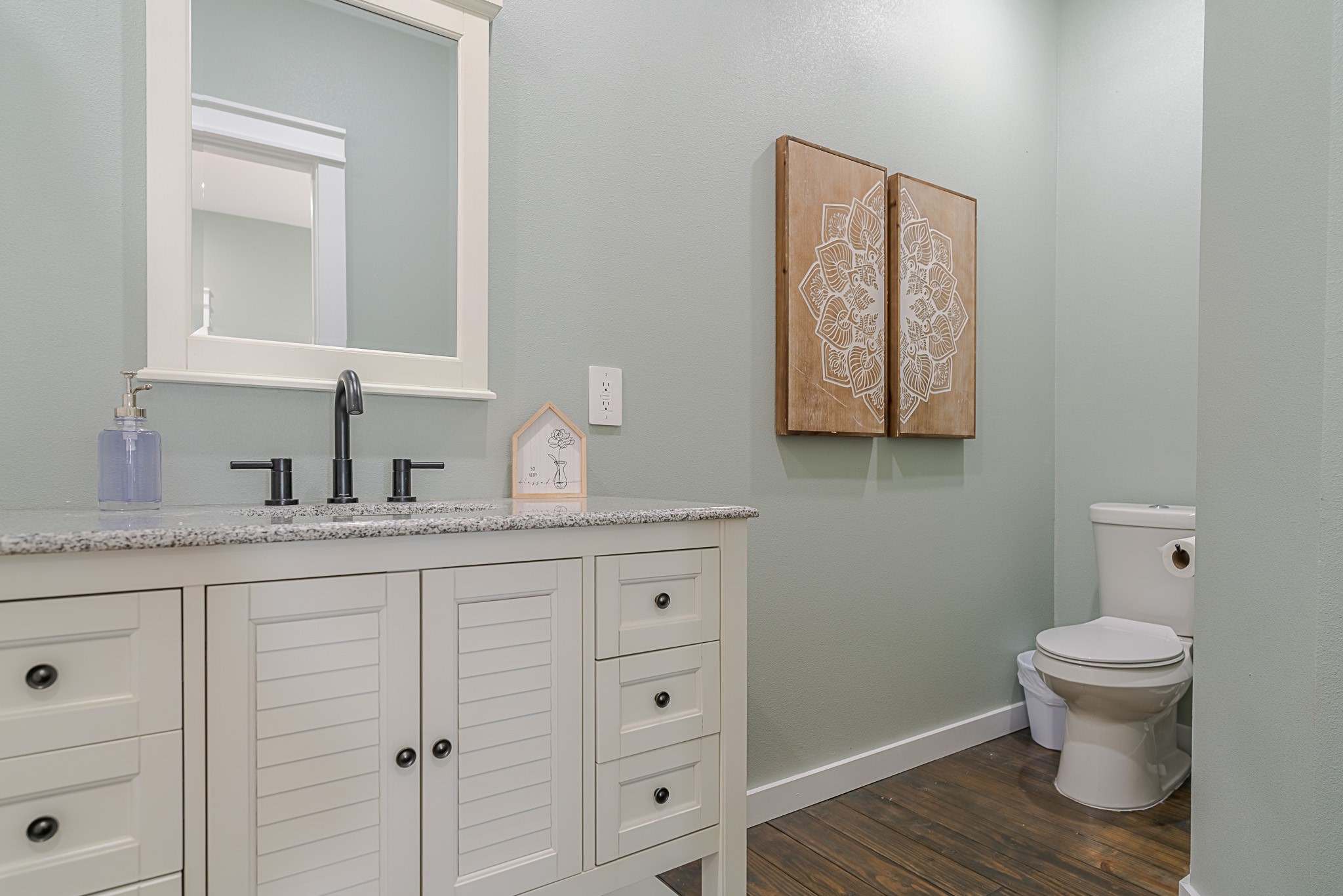 1057 Johnson Road Port Bolivar, TX 77650 - Photo 15 of 40 Your private bathroom keeps mornings simple with a spacious vanity, generous counter space, and a clean, calming design.