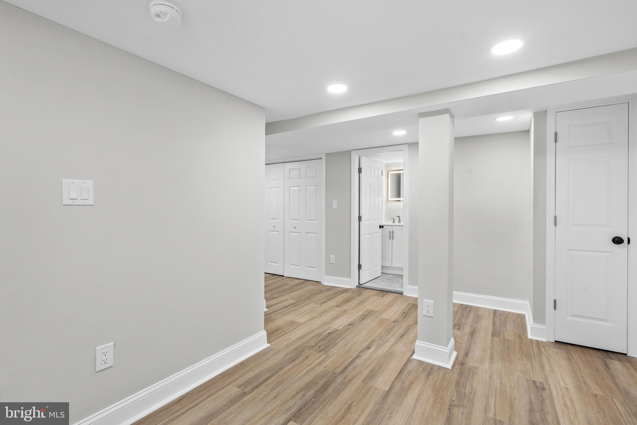 1082 Edge Hill Road Abington, PA 19001 - Photo 35 of 37 a view of hallway with wooden floor
