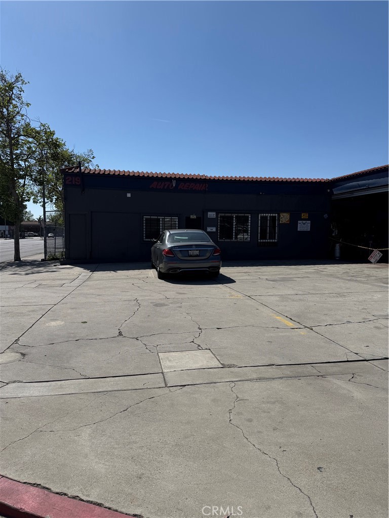 219 1st Santa Ana, CA 92701 - Photo 11 of 12 a car parked in front of a building