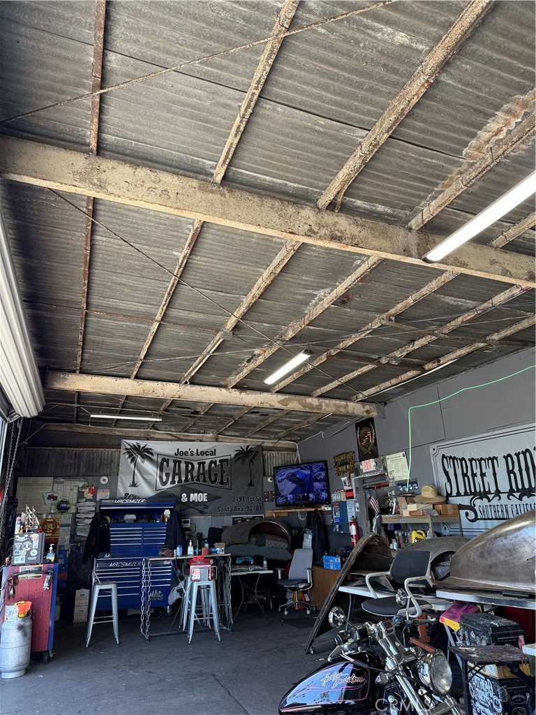 219 1st Santa Ana, CA 92701 - Photo 4 of 12 a view of a room with gym equipment