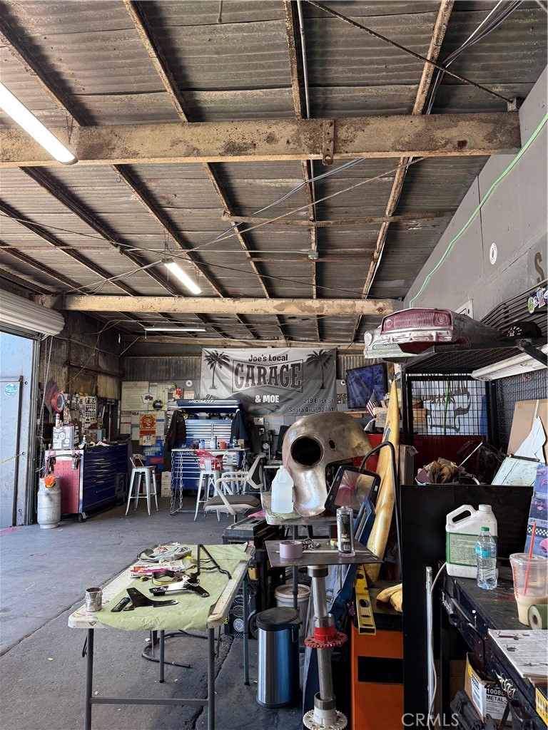 219 1st Santa Ana, CA 92701 - Photo 5 of 12 a view of a room with gym equipment