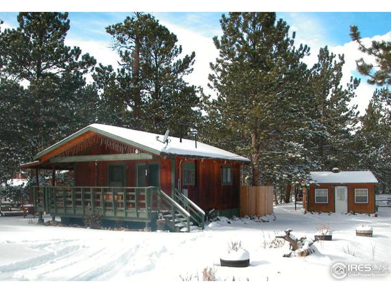 629 Nokomis Road Red Feather Lakes, CO 80545 - Photo 14 of 14 Gallery Image 14