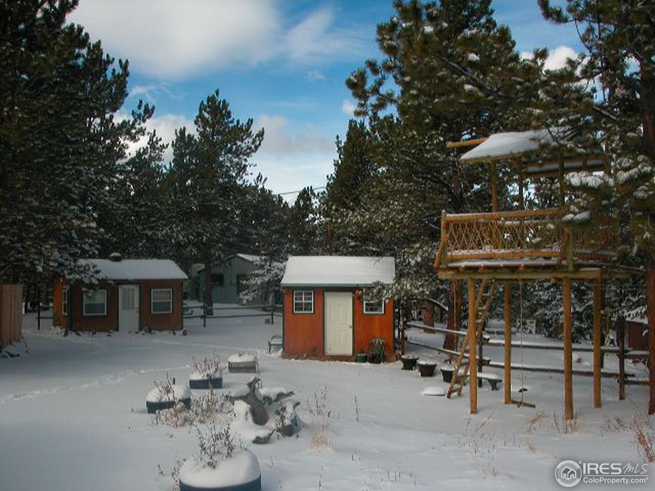 629 Nokomis Road Red Feather Lakes, CO 80545 - Photo 2 of 14 Gallery Image 2