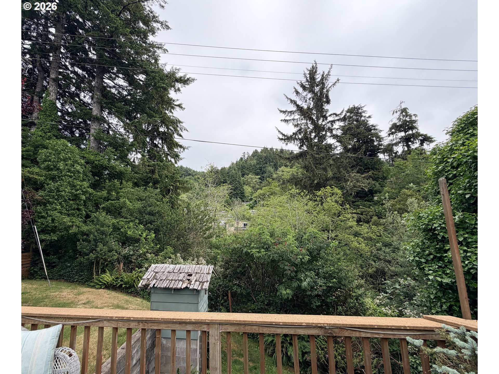 2260 Arthur Drive Reedsport, OR 97467 - Photo 30 of 36 Backyard