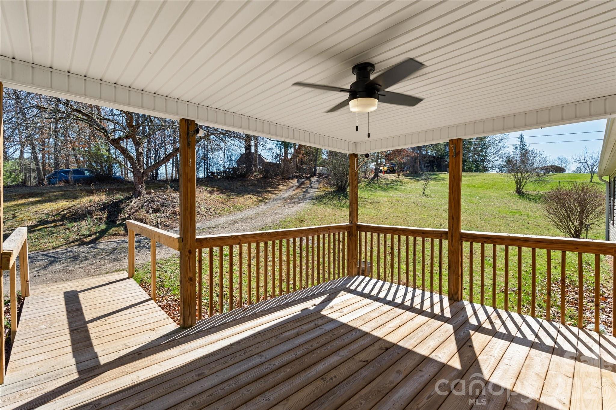 18 Ford Valley Road Weaverville, NC 28787 - Photo 23 of 37 a view of a balcony