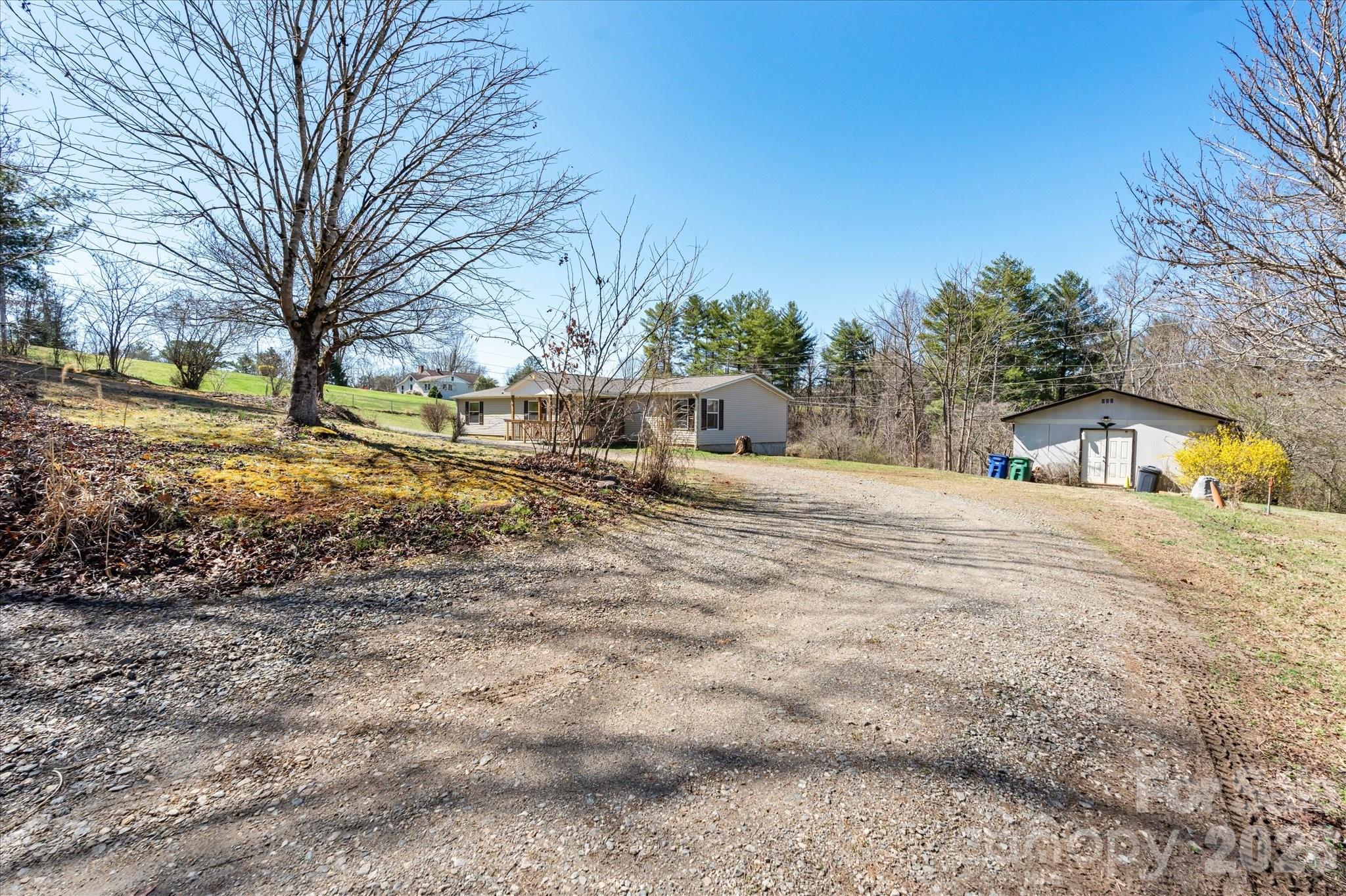 18 Ford Valley Road Weaverville, NC 28787 - Photo 25 of 37 a view of open space with trees