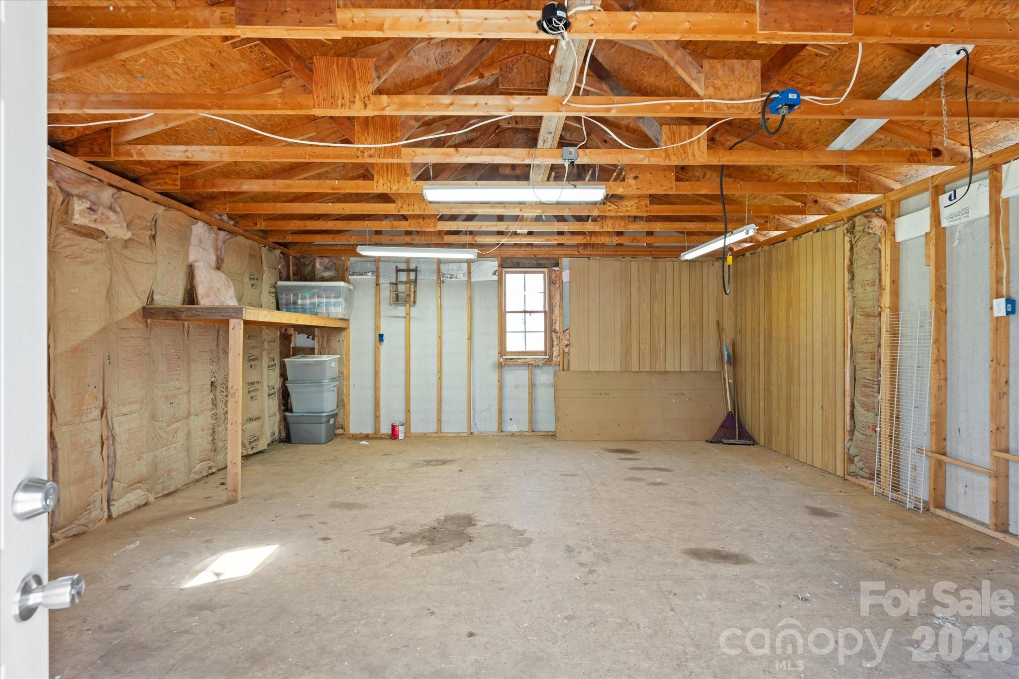 18 Ford Valley Road Weaverville, NC 28787 - Photo 27 of 37 a view of a room with wooden walls