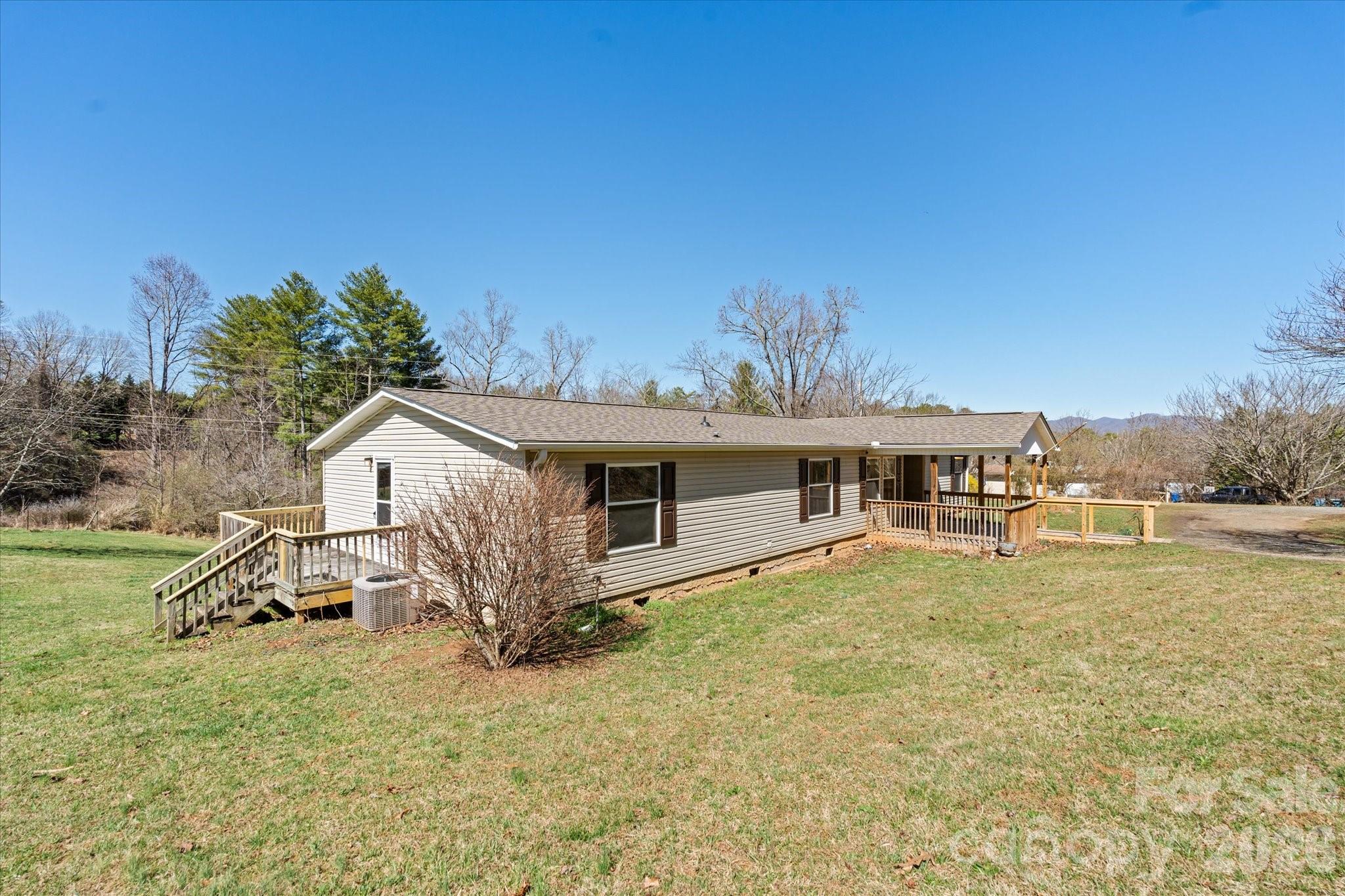 18 Ford Valley Road Weaverville, NC 28787 - Photo 33 of 37 a view of a house with pool