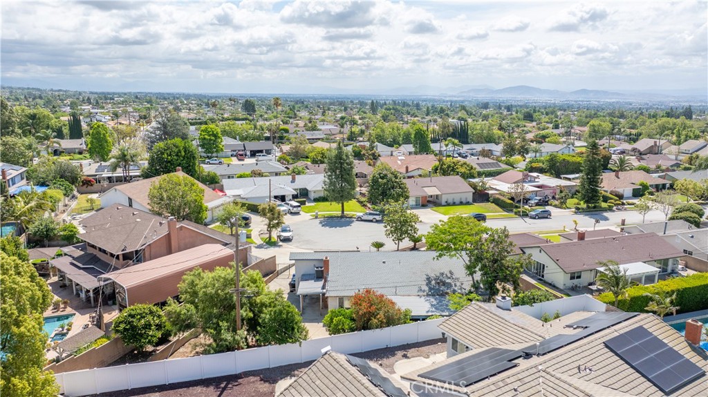 6320 Topaz Street Rancho Cucamonga, CA 91701 - Photo 29 of 32 Neighborhood Aerial