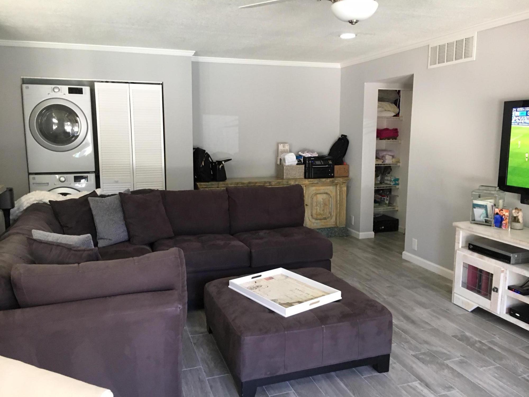 150 Pineview Road, Unit F3 Jupiter, FL 33469 - Photo 8 of 12 Living room 2
