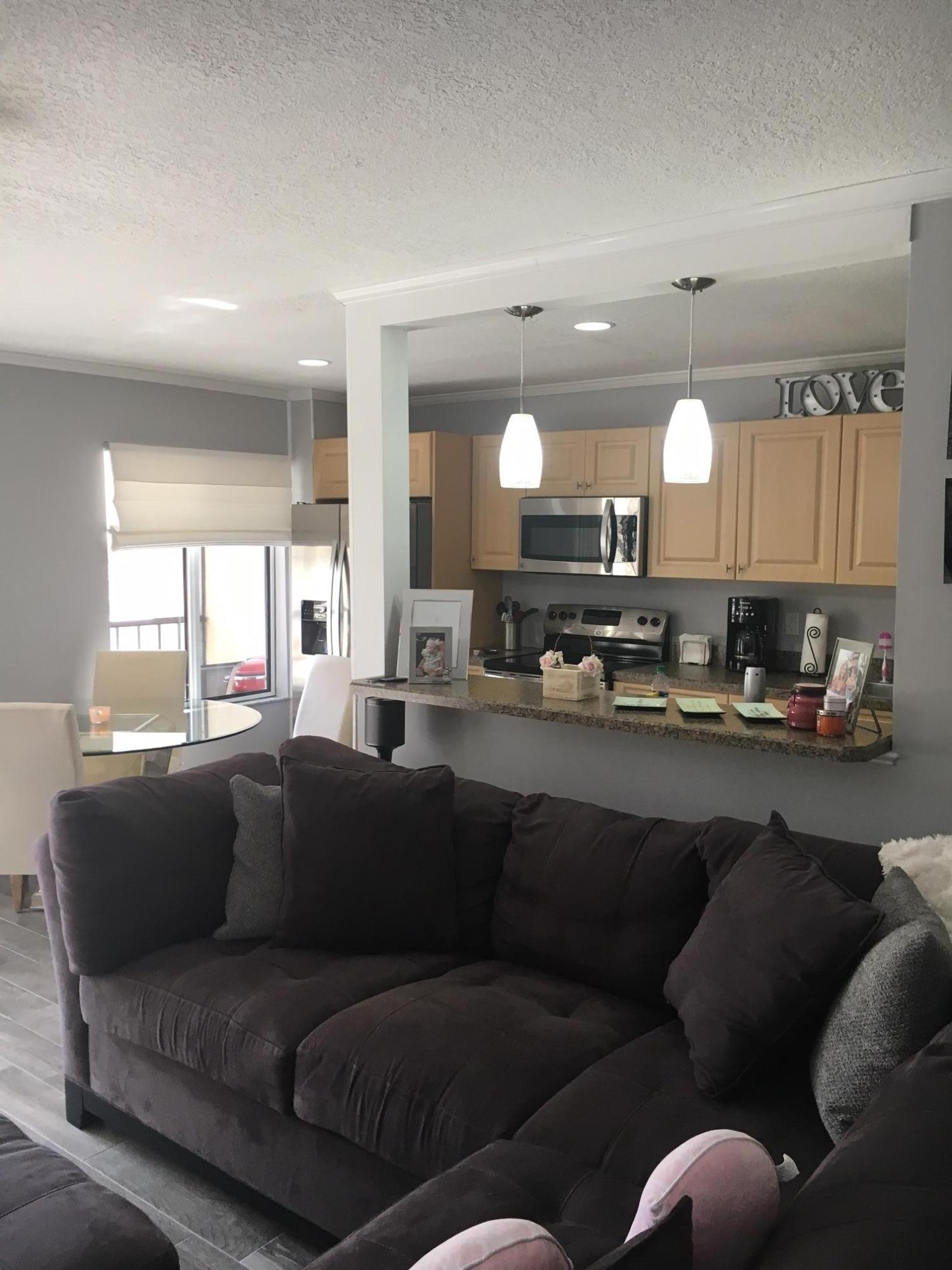 150 Pineview Road, Unit F3 Jupiter, FL 33469 - Photo 9 of 12 living/Dining