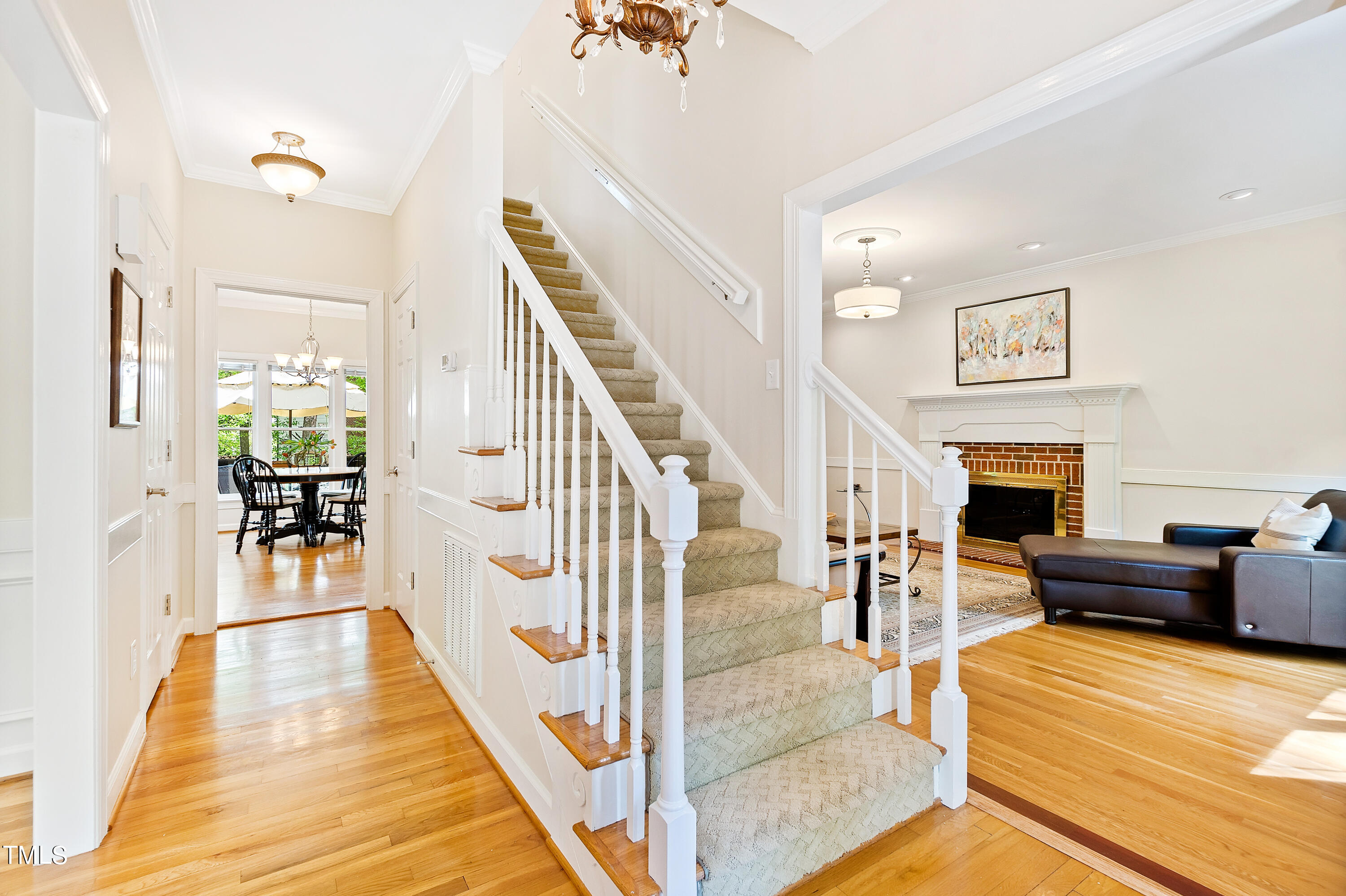 1024 New Dover Road Apex, NC 27502 - Photo 7 of 46 Foyer