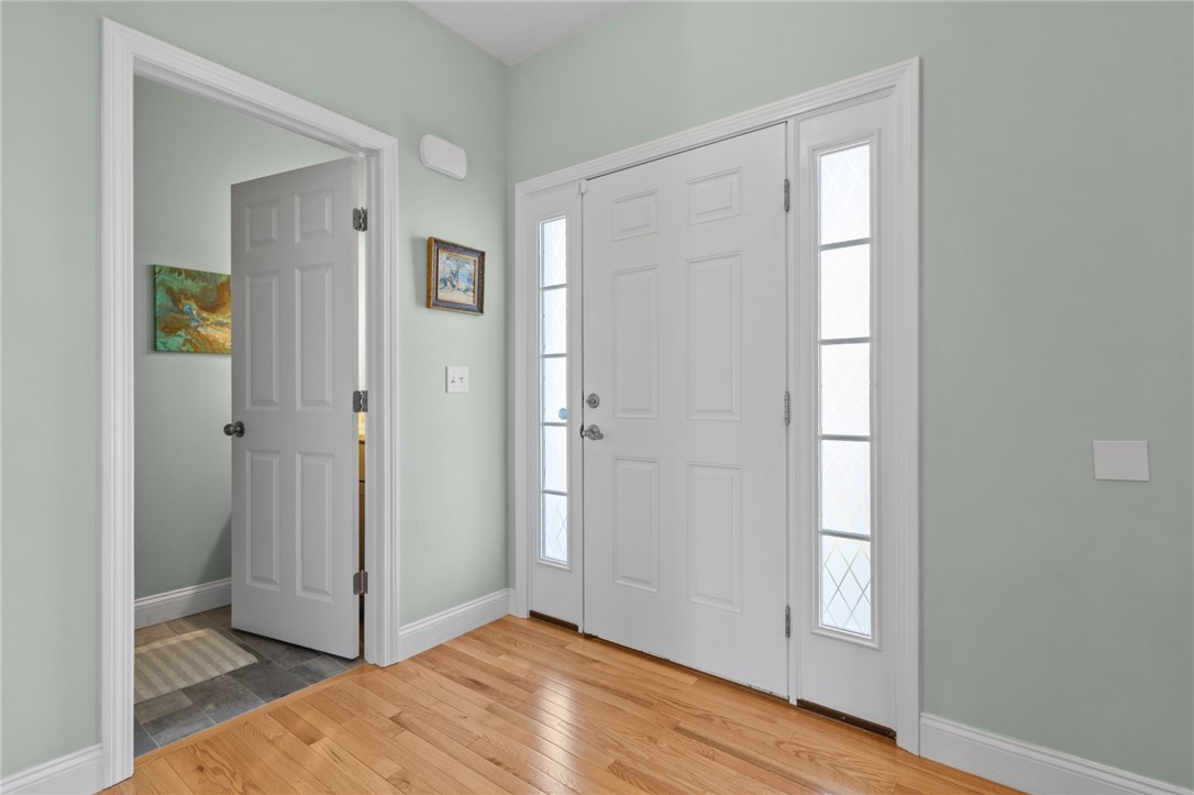 54 Carpenter Street Warwick, RI 02886 - Photo 2 of 42 Enter through the sunny foyer
