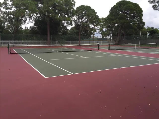 a view of tennis court