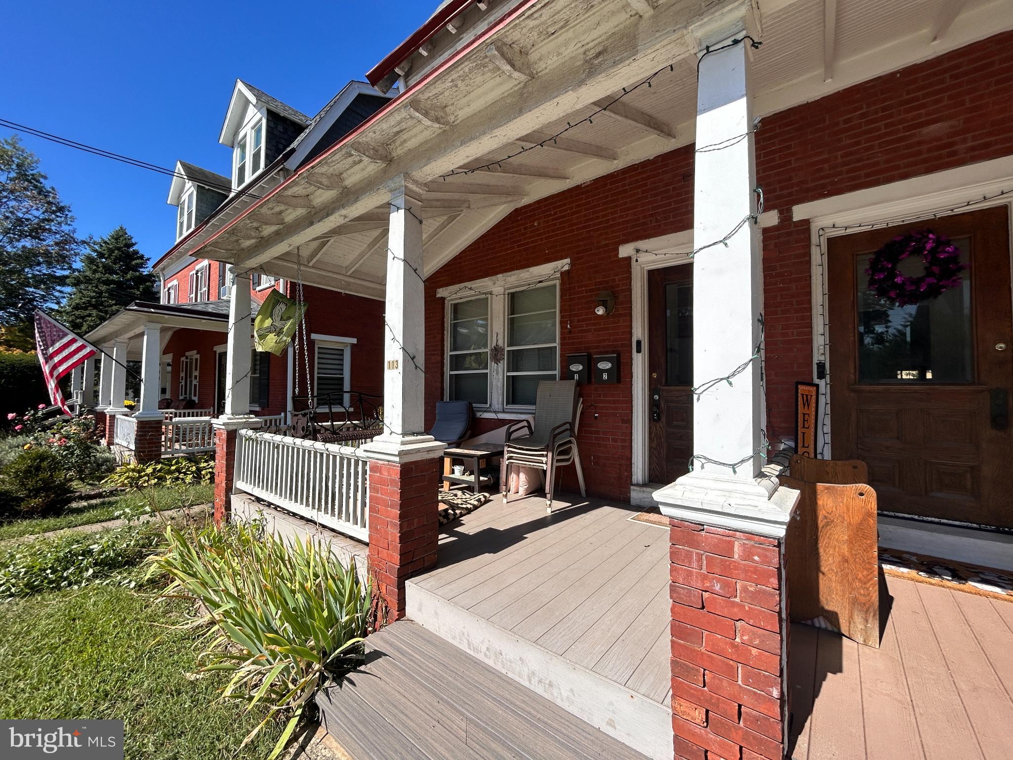 113 Dean Street, Unit 2 West Chester, PA 19382 - Photo 2 of 28 a outdoor space view with a sitting space