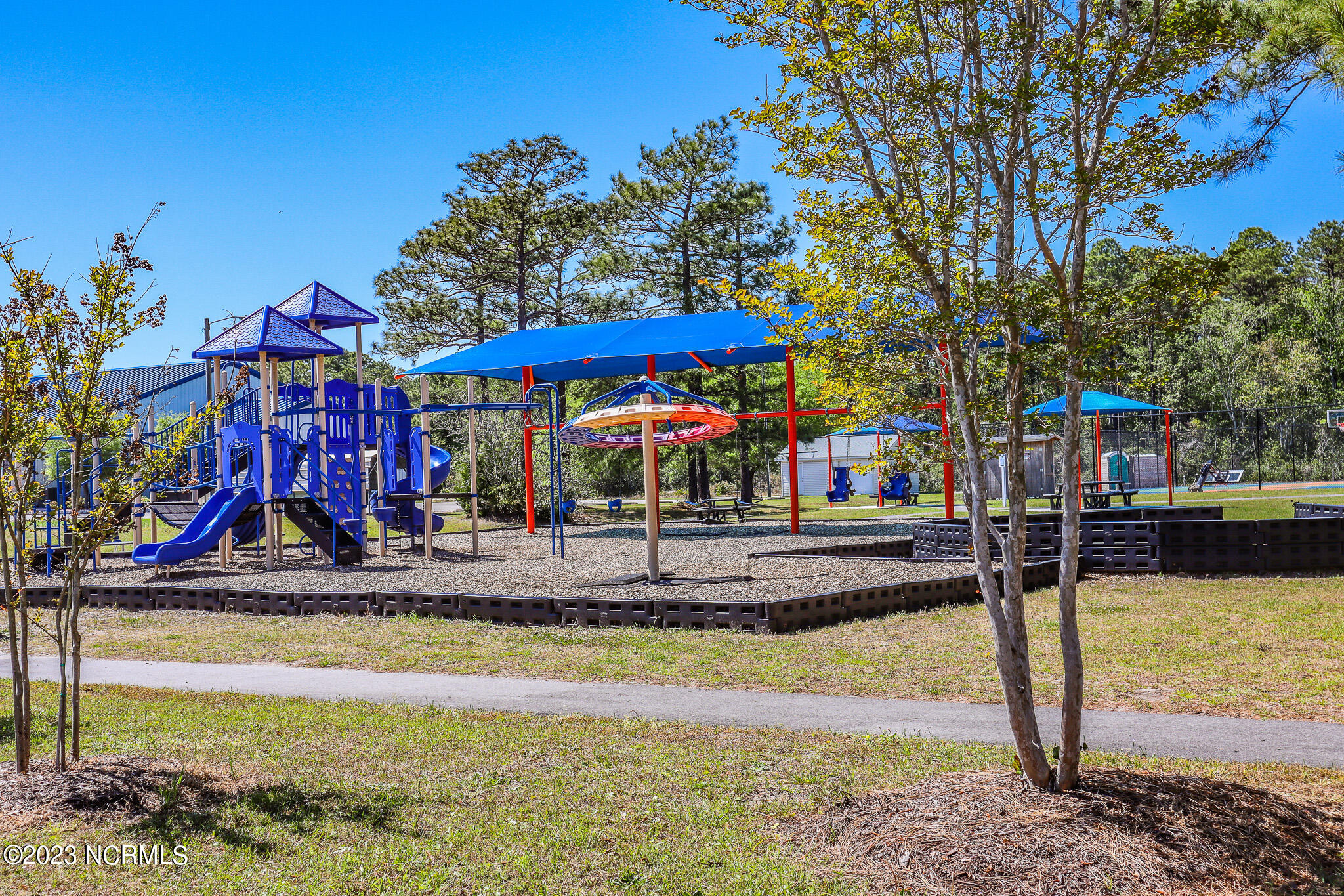 1340 Maple Road Southport, NC 28461 - Photo 59 of 63 Robert Muse Park for play area for the children