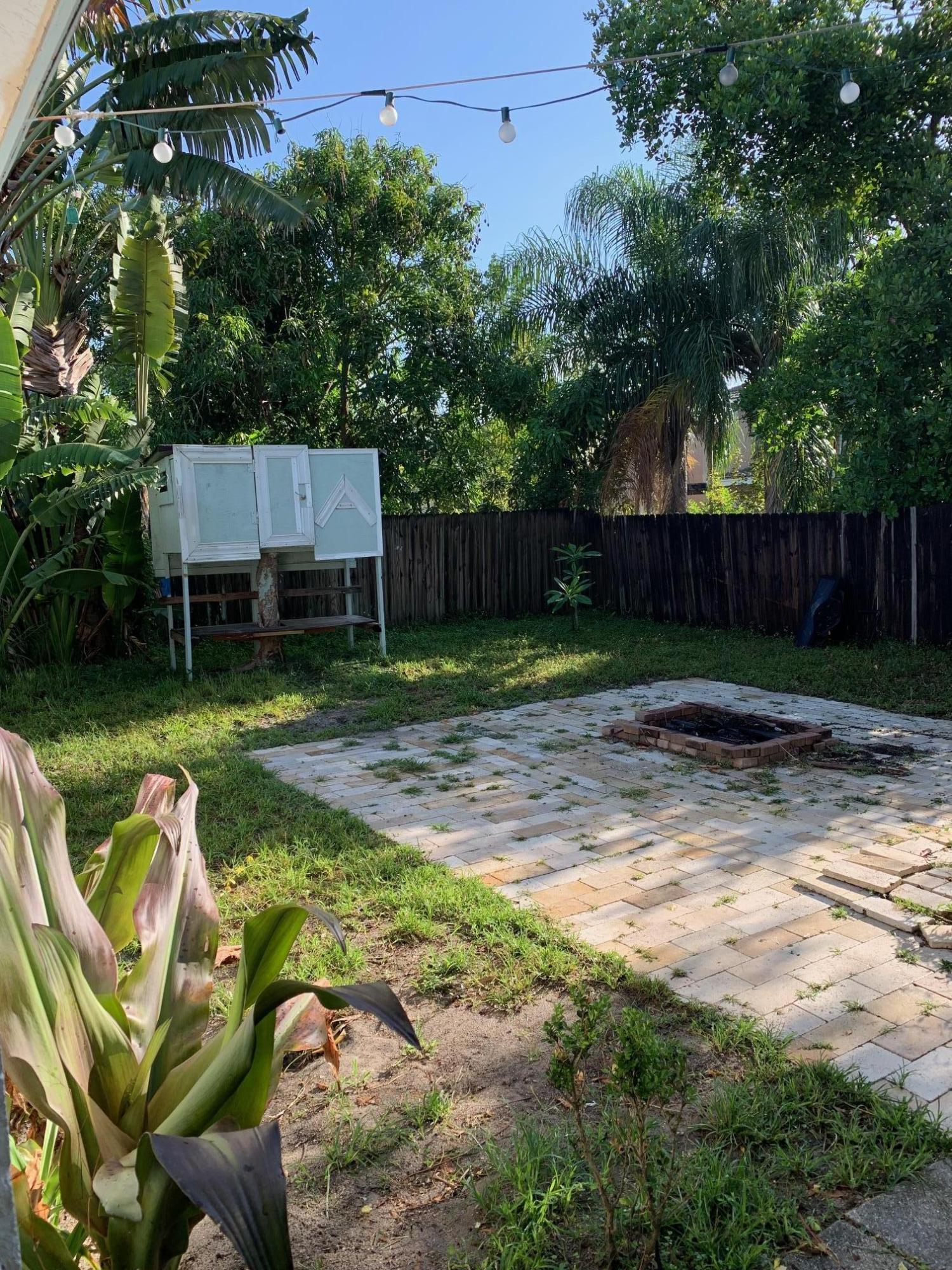 5994 Triphammer Road Lake Worth, FL 33463 - Photo 3 of 6 Back Yard