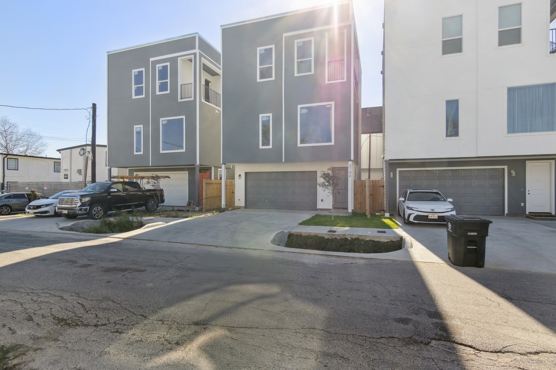 4704 Ward Street Houston, TX 77021 - Photo 2 of 20 a front view of a house with a yard