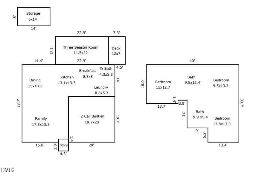 108 Holly Ridge Lane Mebane, NC 27302 - Photo 50 of 50 Floor plan