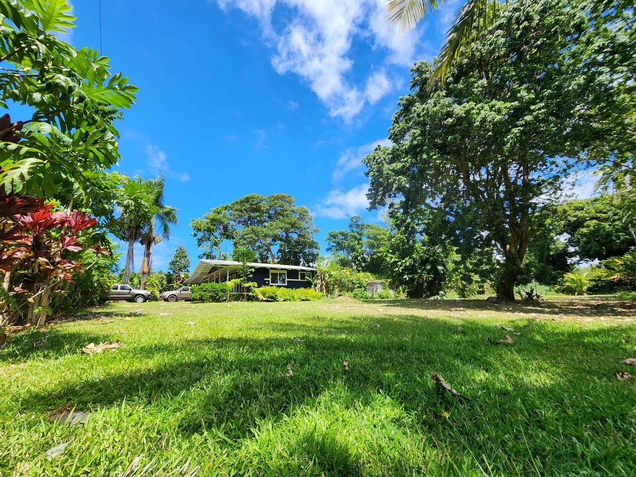 91 Wailua Road Haiku, HI 96708 - Photo 3 of 14 a view of a grassy field with trees