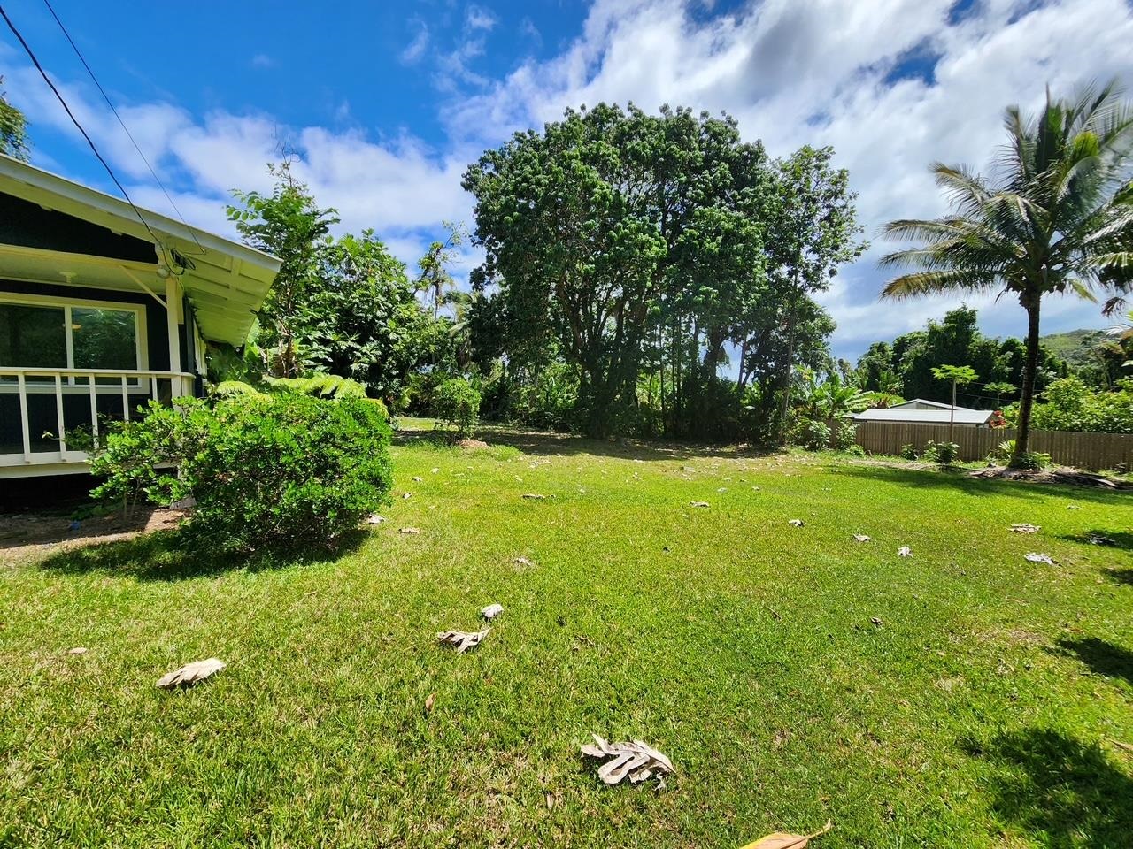 91 Wailua Road Haiku, HI 96708 - Photo 5 of 14 a view of yard with swimming pool and green space