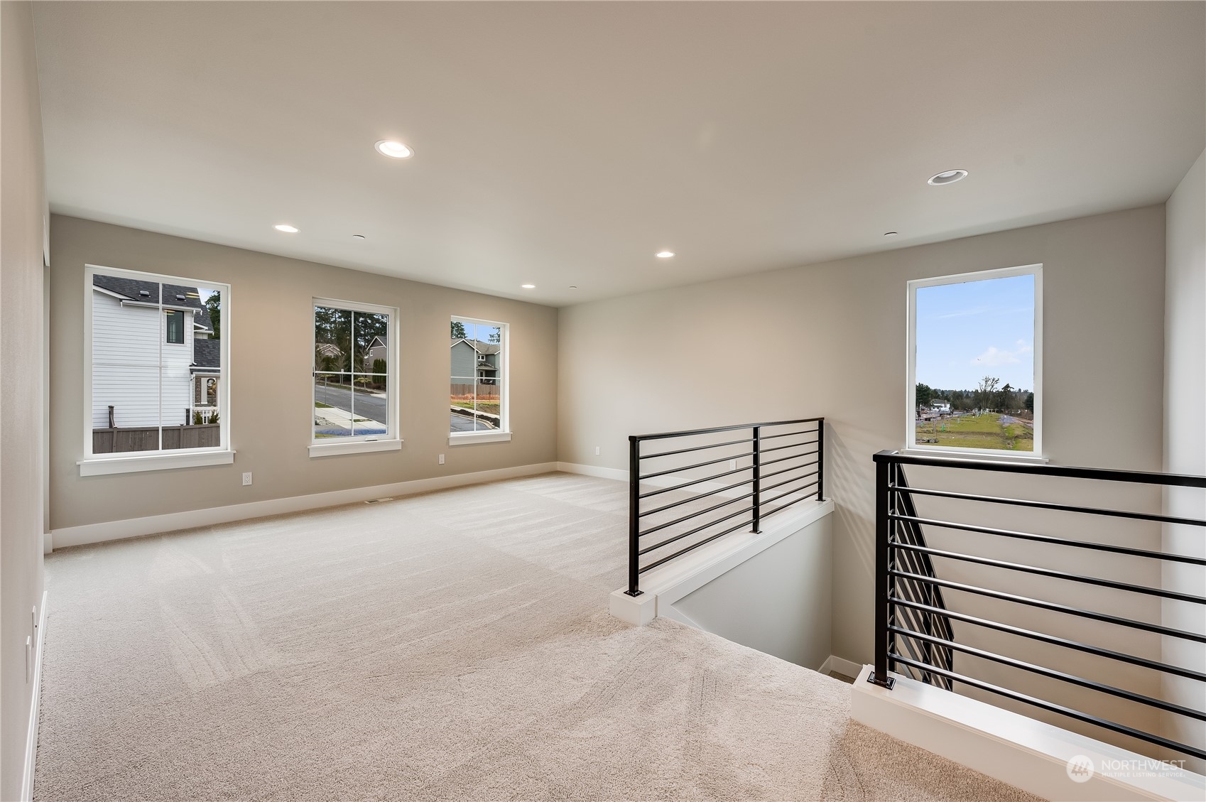 24326 43rd Drive Southeast Bothell, WA 98021 - Photo 19 of 35 a view of an empty room with a window