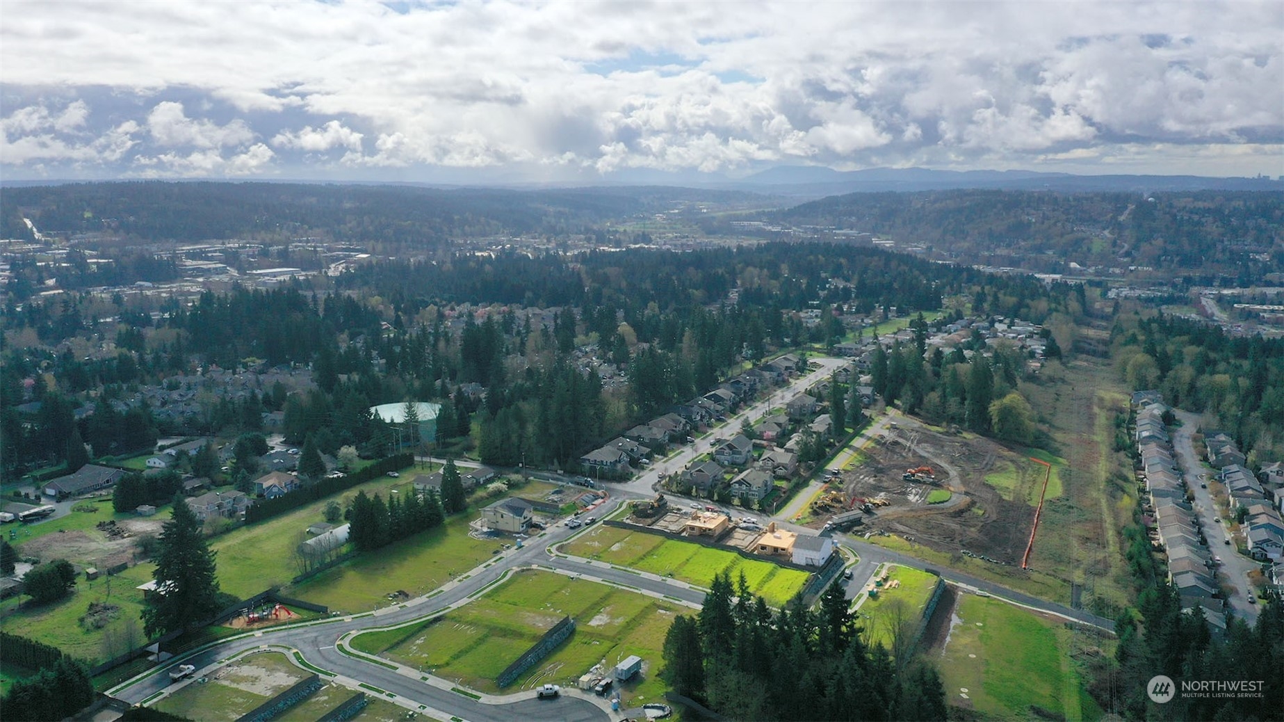 24326 43rd Drive Southeast Bothell, WA 98021 - Photo 35 of 35 an aerial view of a house with a yard
